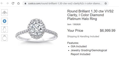 are costco diamond rings good quality